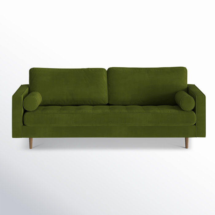 Geo 84'' Upholstered Sofa & Reviews | AllModern